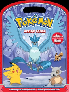 Front cover_Action Color - Pokémon