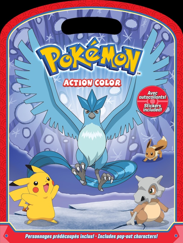 Front cover_Action Color - Pokémon