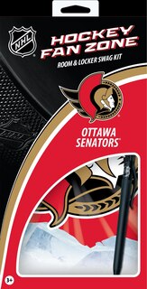 Front cover_Ma trousse de hockey - Ottawa Senators (en anglais)