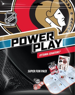 Front cover_Sac d'activités - Jeu de puissance Ottawa Senators (en anglais)