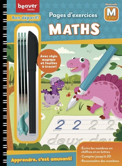 Front cover_MATHS -MATERNELLE