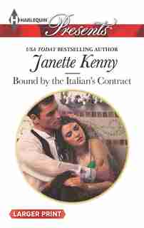 Bound by the Italian's Contract by Janette Kenny