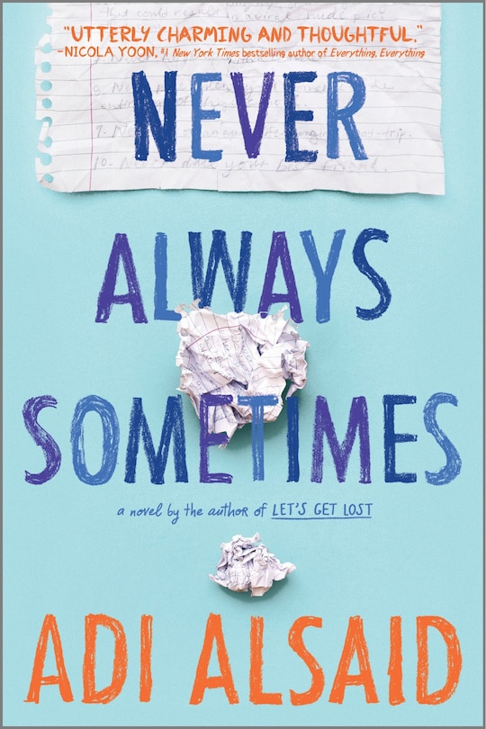 Front cover_Never Always Sometimes