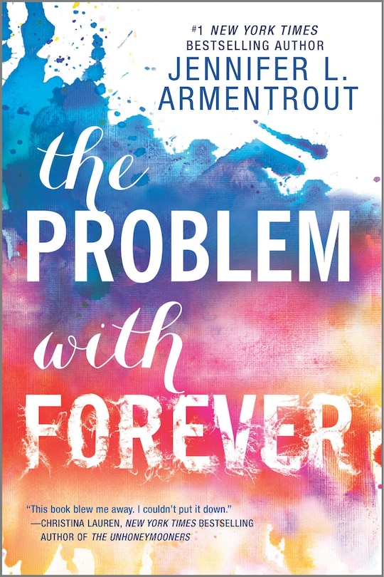 Front cover_The Problem with Forever