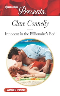 Front cover_Innocent In The Billionaire's Bed