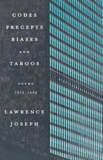 Couverture_Codes, Precepts, Biases, And Taboos