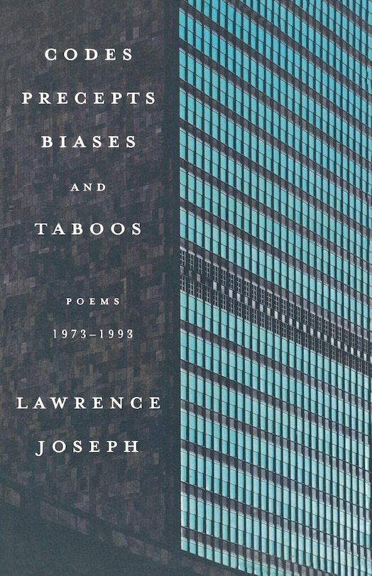 Couverture_Codes, Precepts, Biases, And Taboos