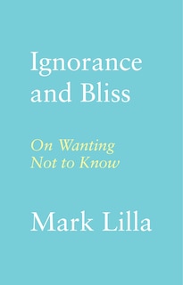 Couverture_IGNORANCE AND BLISS