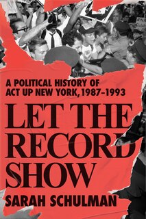 Couverture_Let The Record Show