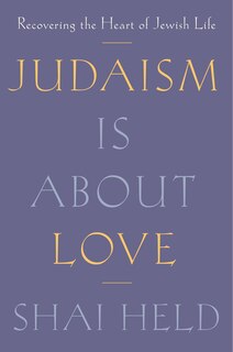 Couverture_Judaism Is About Love