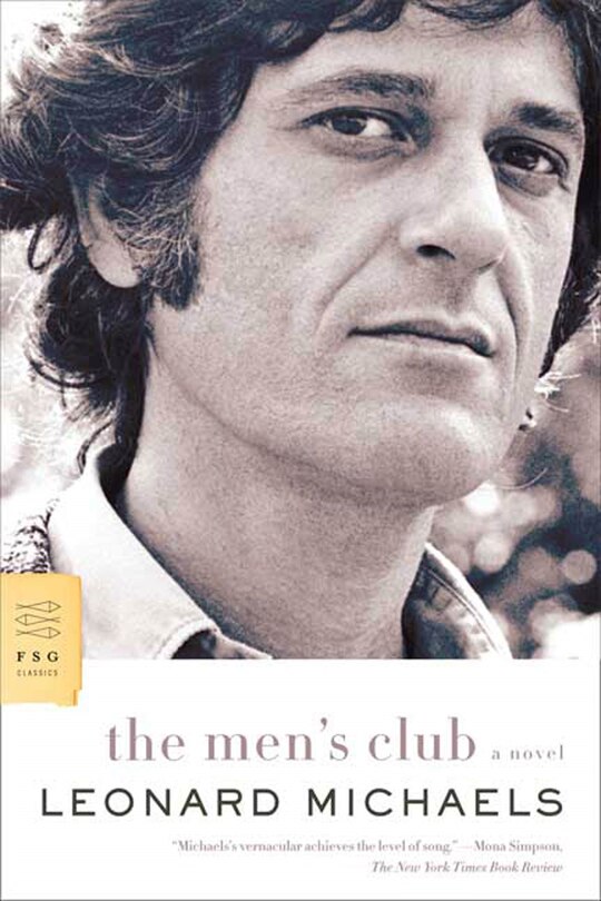 Front cover_The Men's Club