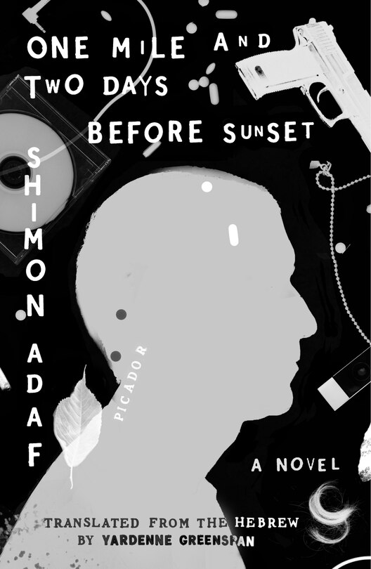 Front cover_One Mile And Two Days Before Sunset