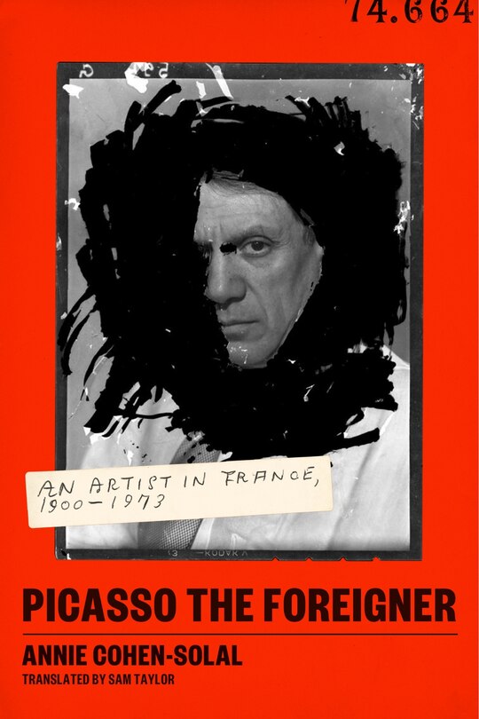 Front cover_Picasso the Foreigner