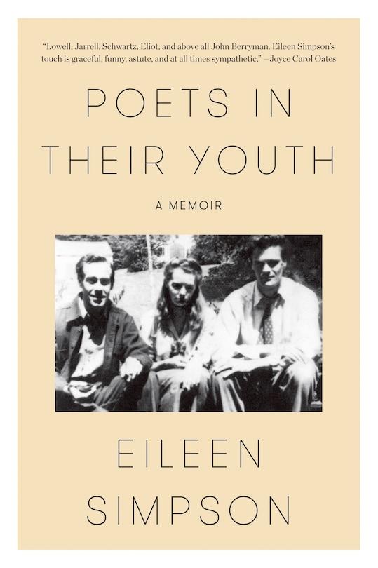 Couverture_Poets in Their Youth