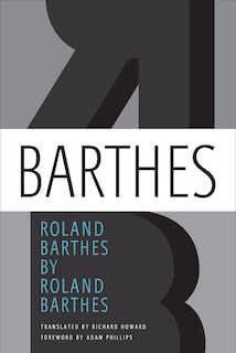 Front cover_Roland Barthes by Roland Barthes