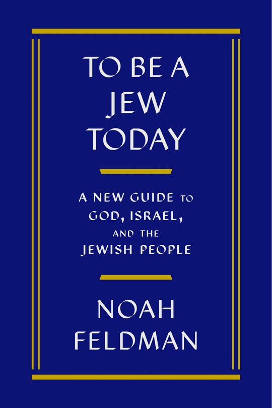 Couverture_To Be a Jew Today