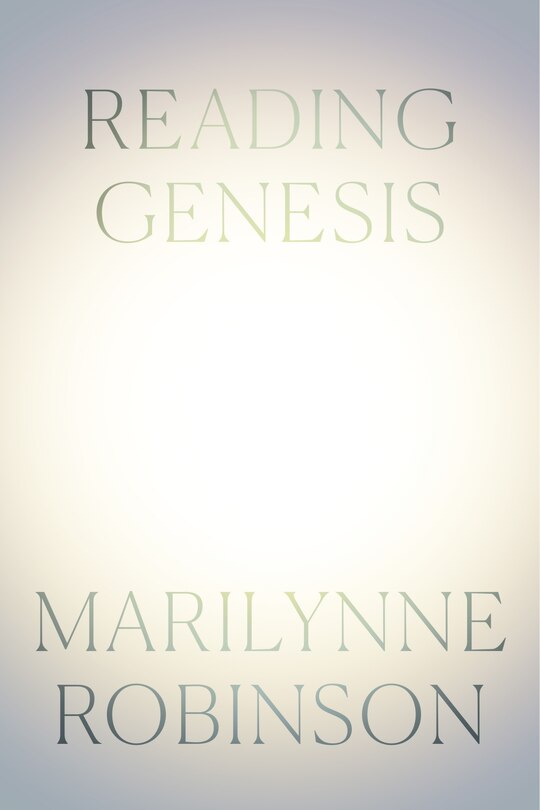 Front cover_Reading Genesis