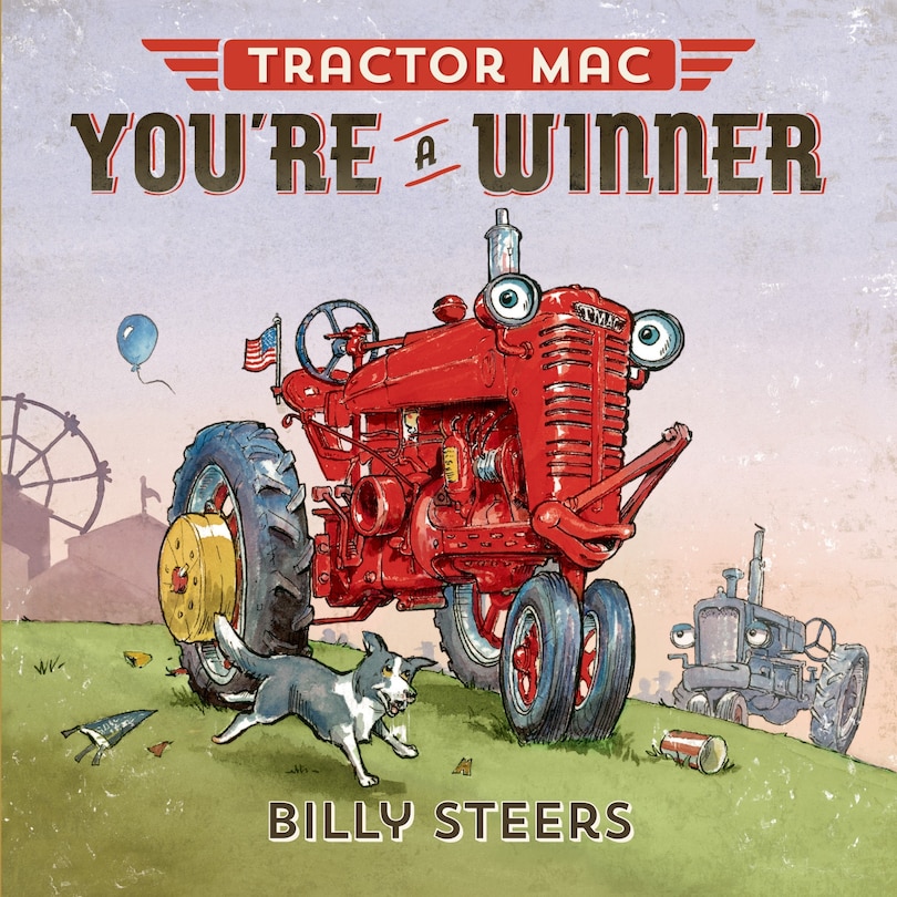 Front cover_Tractor Mac You're a Winner