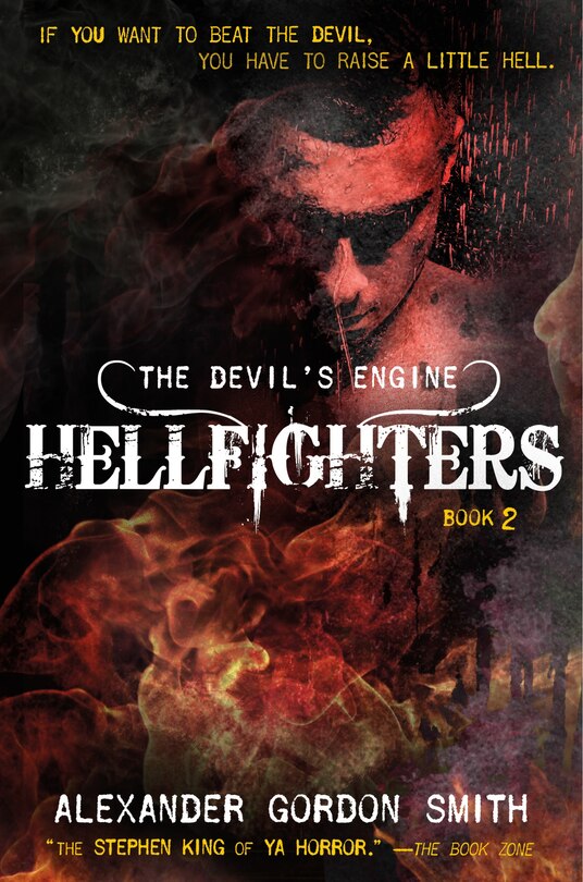 Front cover_The Devil's Engine: Hellfighters