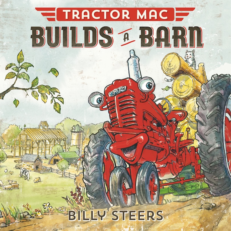 Tractor Mac Builds A Barn