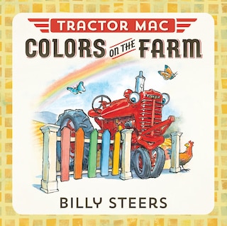 Front cover_Tractor Mac Colors On The Farm