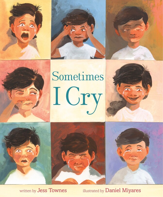 Front cover_Sometimes I Cry