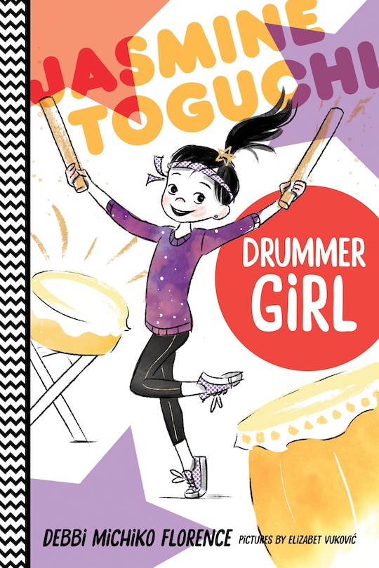 Front cover_Jasmine Toguchi, Drummer Girl