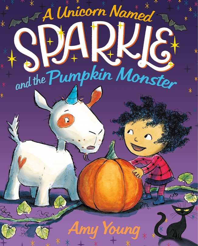 Front cover_A Unicorn Named Sparkle and the Pumpkin Monster