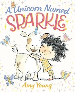 Front cover_A Unicorn Named Sparkle