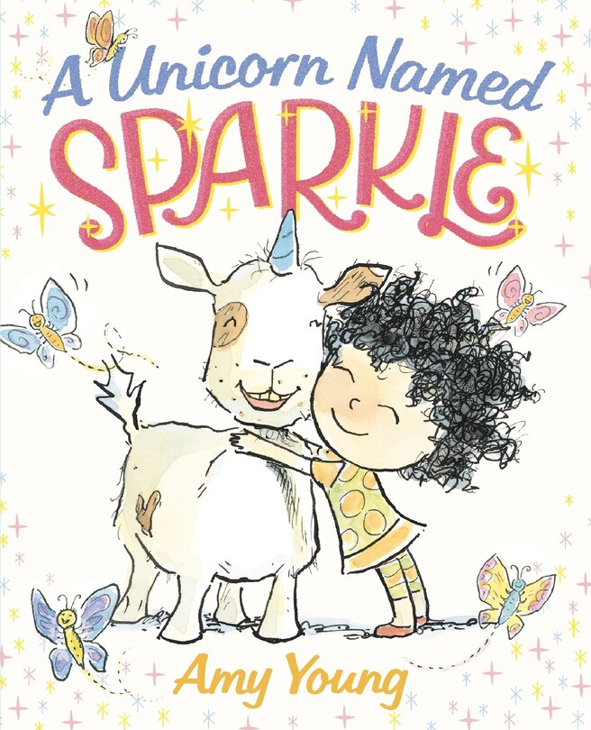 Front cover_A Unicorn Named Sparkle