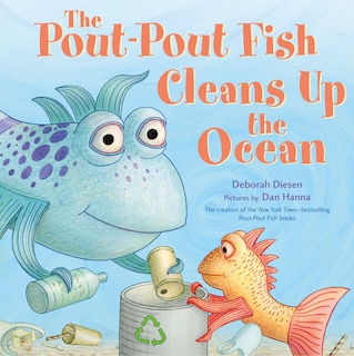 Front cover_The Pout-Pout Fish Cleans Up the Ocean