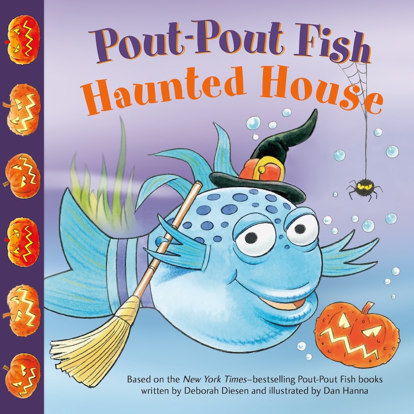Couverture_Pout-pout Fish: Haunted House