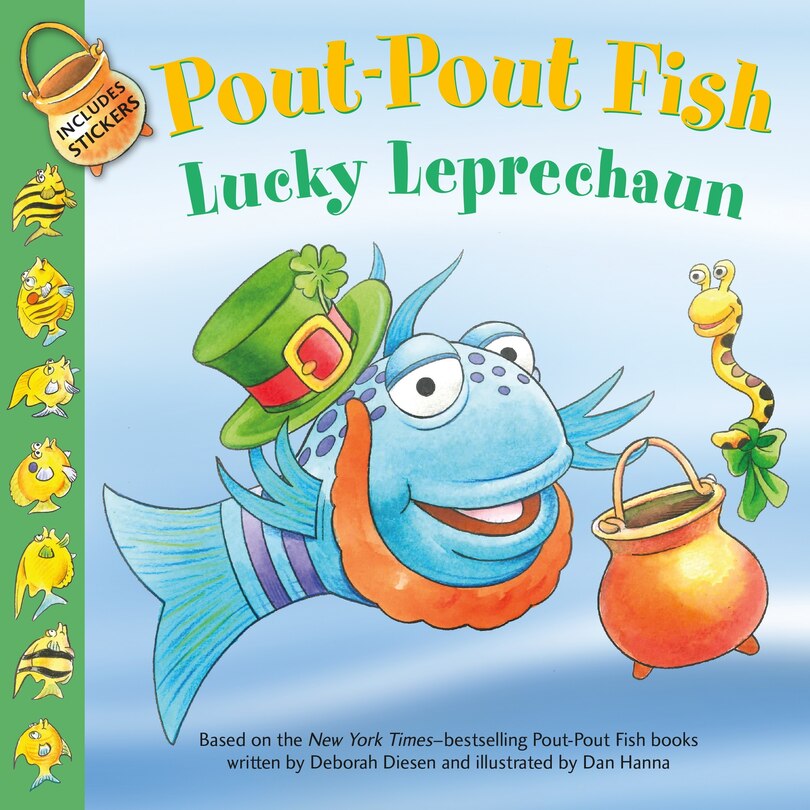 Couverture_Pout-pout Fish: Lucky Leprechaun