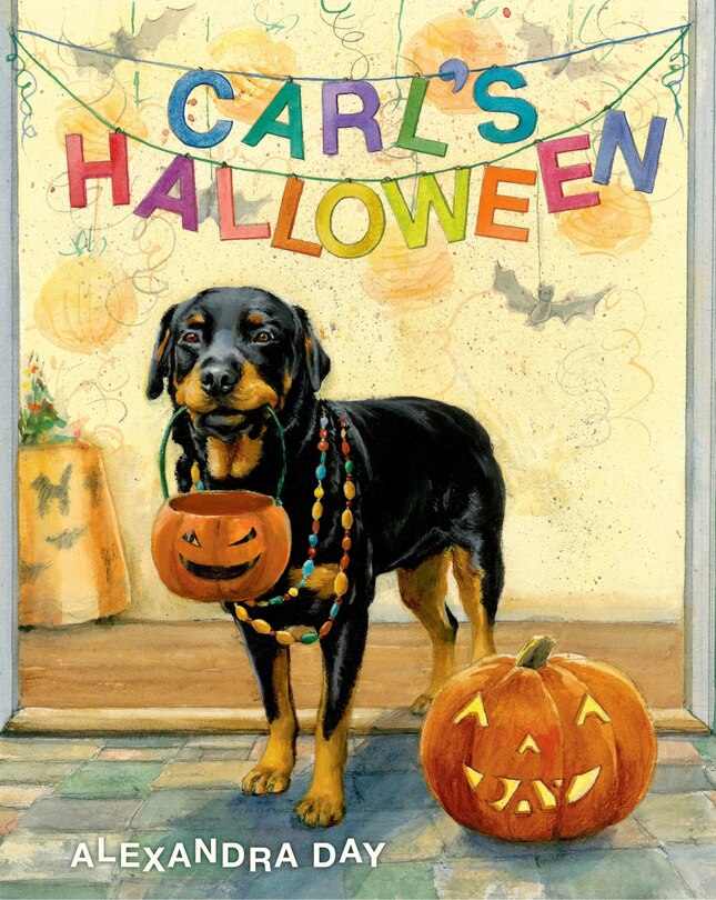Front cover_Carl's Halloween