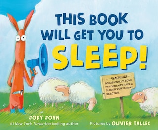 Front cover_This Book Will Get You To Sleep!