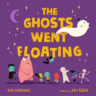 Front cover_The Ghosts Went Floating
