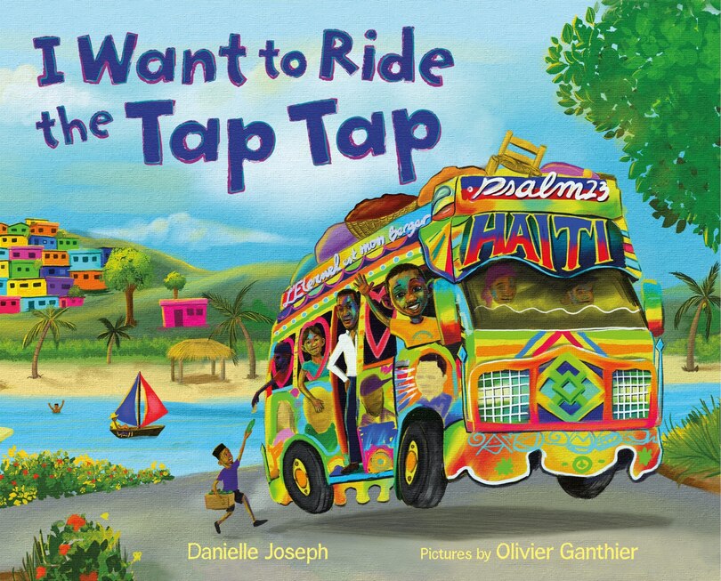 Front cover_I Want To Ride The Tap Tap