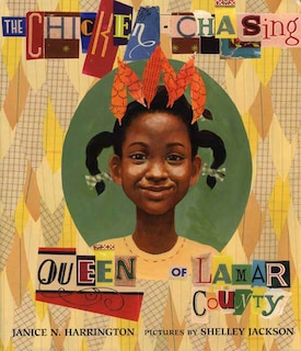 Couverture_The Chicken-Chasing Queen of Lamar County