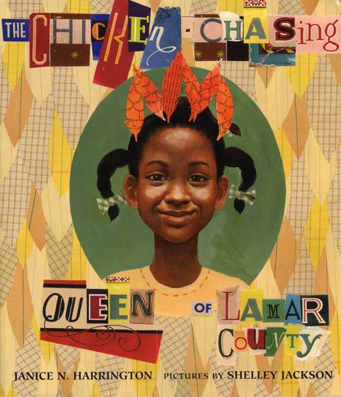 Couverture_The Chicken-Chasing Queen of Lamar County
