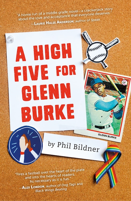 Front cover_A High Five for Glenn Burke