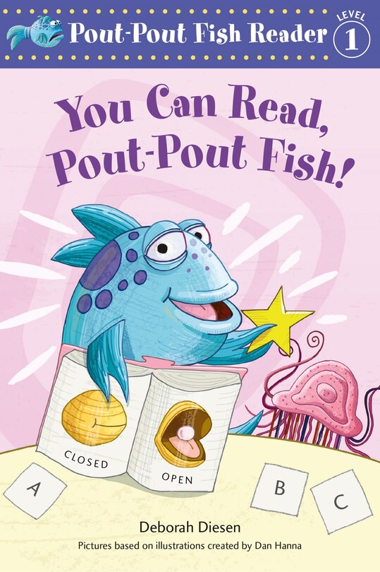 Couverture_You Can Read, Pout-pout Fish!