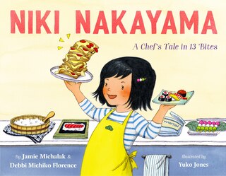 Front cover_Niki Nakayama: A Chef's Tale In 13 Bites
