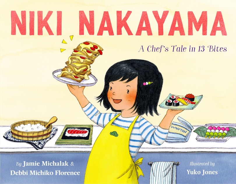 Front cover_Niki Nakayama: A Chef's Tale In 13 Bites