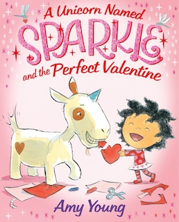 Front cover_A Unicorn Named Sparkle and the Perfect Valentine