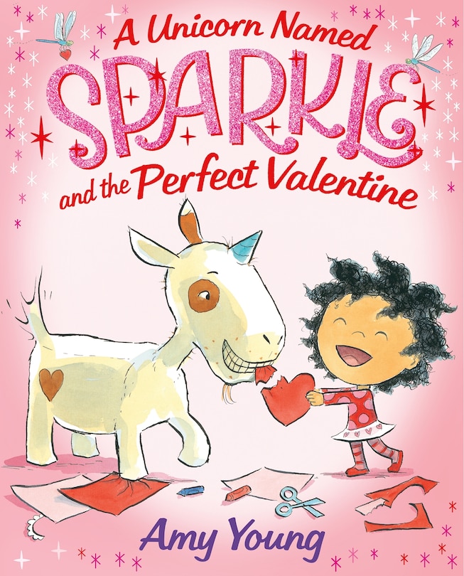 Front cover_A Unicorn Named Sparkle and the Perfect Valentine