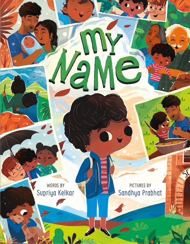 Front cover_My Name
