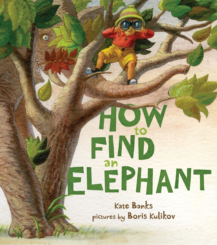 Couverture_How To Find An Elephant