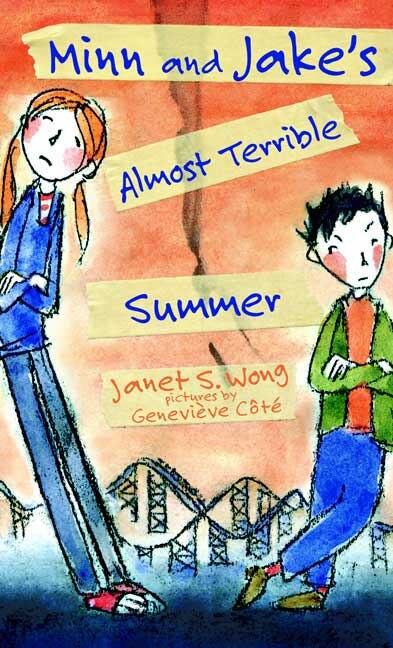 Couverture_Minn And Jake's Almost Terrible Summer