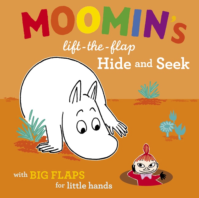 Front cover_Moomin's Lift-The-Flap Hide and Seek