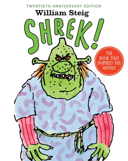 Front cover_Shrek!